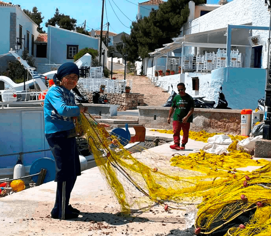 «Ιστορίες Ψαράδων. Προφορικές Ιστορίες από τον Αργολικό Κόλπο»  logo