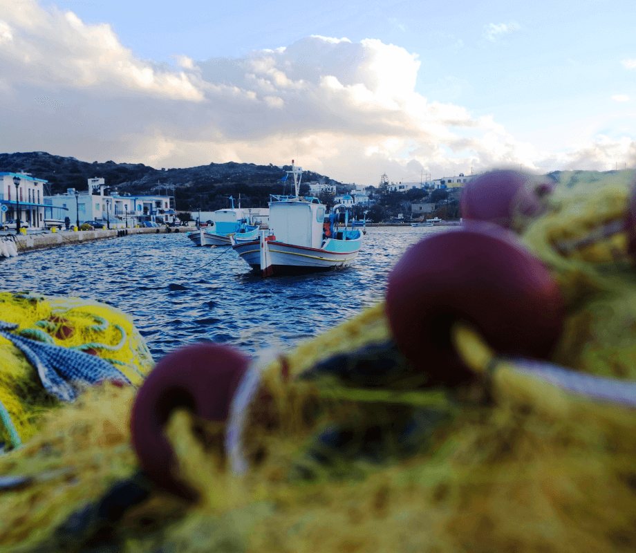 «Ιστορίες Ψαράδων. Προφορικές Ιστορίες από τον Αργολικό Κόλπο»  logo