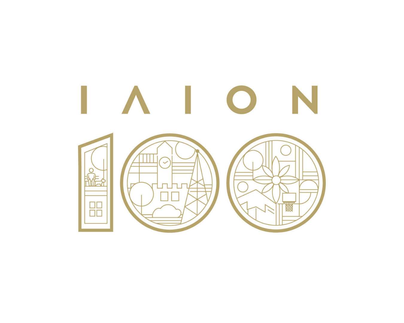 ΙΛΙΟΝ 100 logo